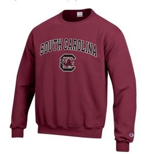 University of South Carolina gamecocks crewneck
